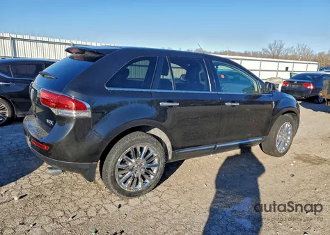 2011 Lincoln Mkx from USA, damaged, VIN 2LMDJ6JK8BBJ13049
